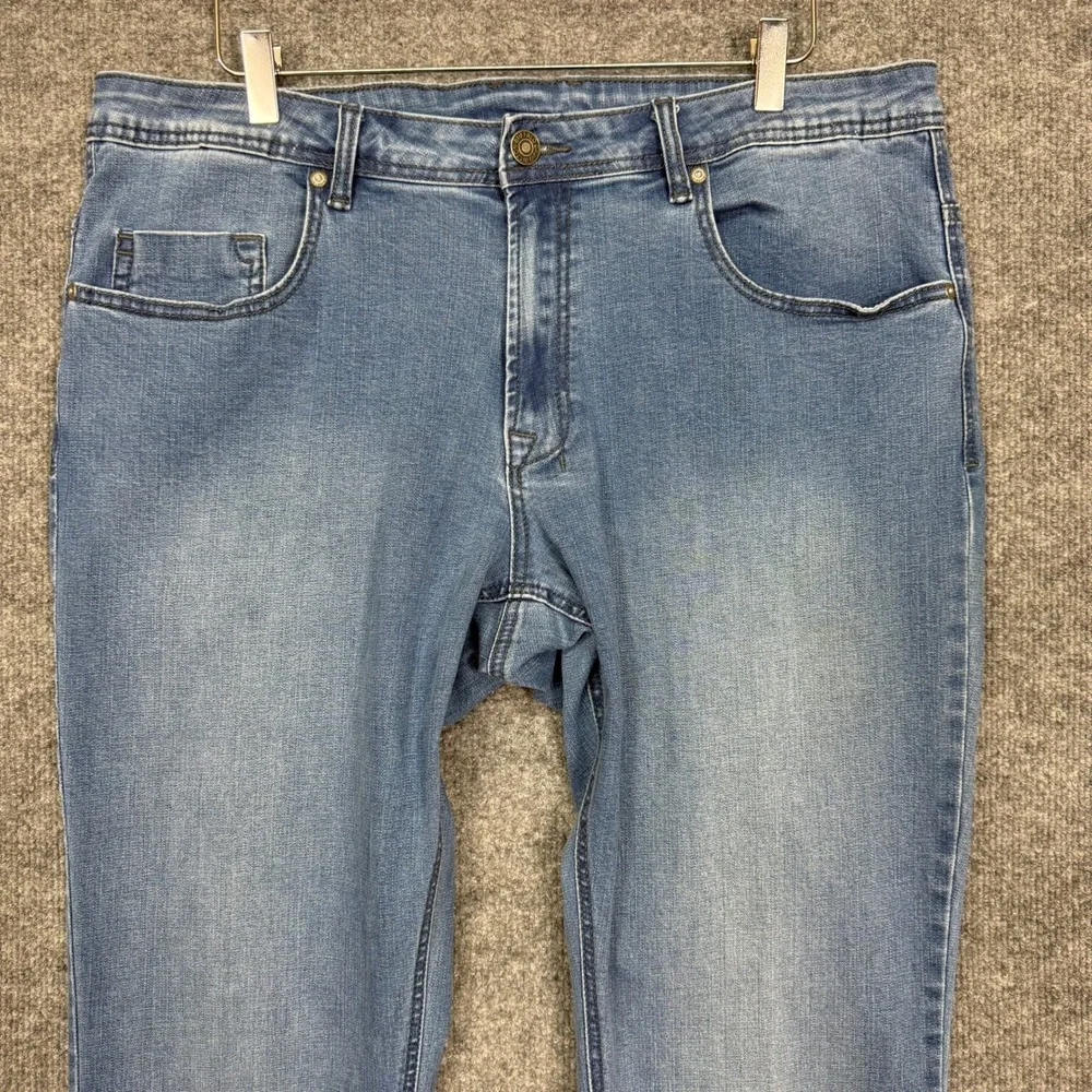 Buffalo David Bitton‎ Jeans Mens 38x34 Blue Adam Slim Cotton Stretch Denim